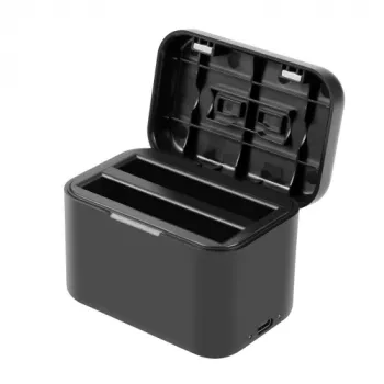 PULUZ Φορτιστής USB διπλής μπαταρίας για Insta360 X4 - PU999B