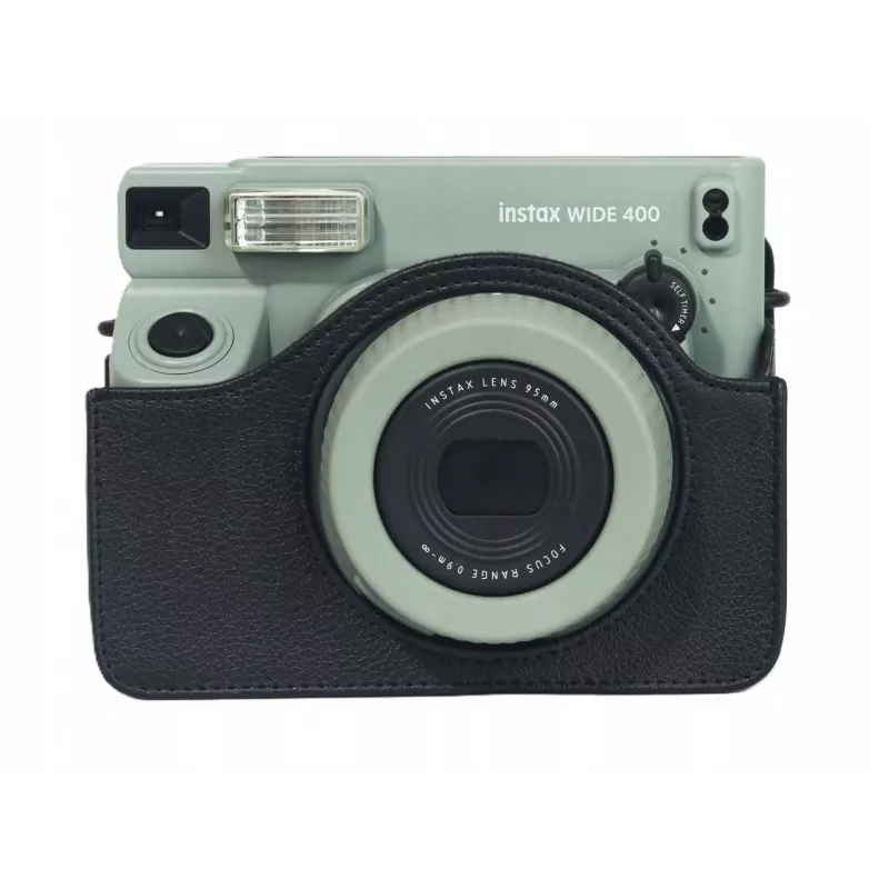 LOVEINSTANT Προστατευτική θήκη για Fujifilm Instax Wide 400 - Μαύρο