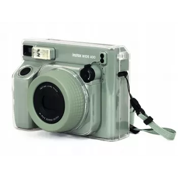 LOVEINSTANT Διαφανής προστατευτική θήκη για Fujifilm Instax Wide 400