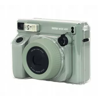 LOVEINSTANT Διαφανής προστατευτική θήκη για Fujifilm Instax Wide 400