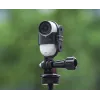 SUNNYLIFE Προστατευτικό πλαίσιο & βάση για Insta360 GO 3 / GO 3S - Μαύρο