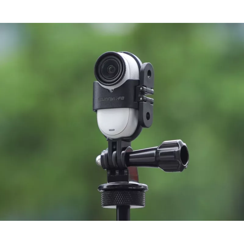 SUNNYLIFE Προστατευτικό πλαίσιο & βάση για Insta360 GO 3 / GO 3S - Μαύρο