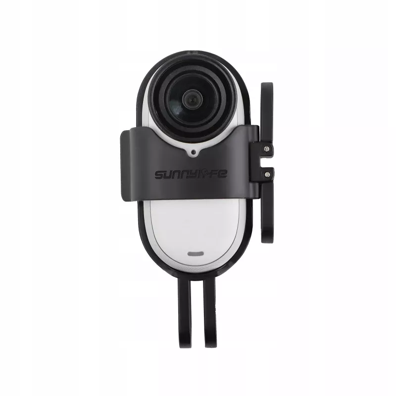 SUNNYLIFE Προστατευτικό πλαίσιο & βάση για Insta360 GO 3 / GO 3S - Μαύρο