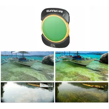 SUNNYLIFE Κυκλικό πολωτικό φίλτρο CPL MC Multi-Coated για DJI Osmo Pocket 3 OP3-FI854-C