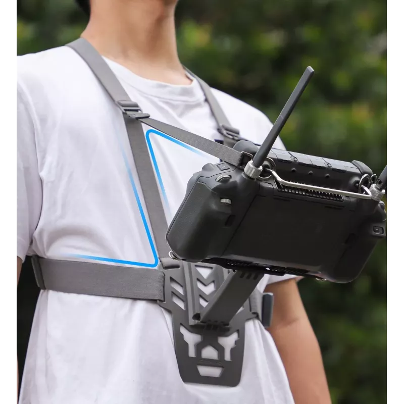 SUNNYLIFE Ιμάντας στήθους για τηλεχειριστήριο DJI RC Plus - Μαύρο