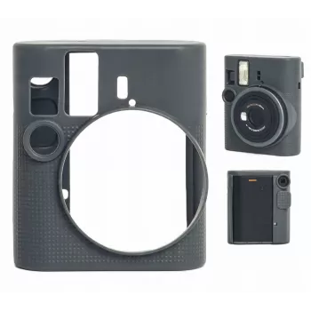 LOVEINSTANT θήκη προστασίας σιλικόνης για Fujifilm Instax Mini 41 - γκρι