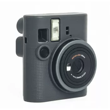 LOVEINSTANT θήκη προστασίας σιλικόνης για Fujifilm Instax Mini 41 - γκρι