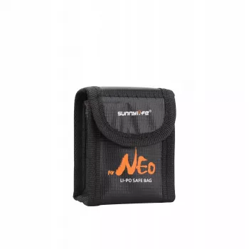 SUNNYLIFE πυρίμαχη θήκη για 2 μπαταρίες DJI Neo / Neo 2