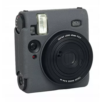 LOVEINSTANT θήκη προστασίας σιλικόνης για Fujifilm Instax Mini 99 - γκρι