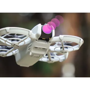 SUNNYLIFE NE-FI872 φίλτρο γκρι ND16 για DJI Neo
