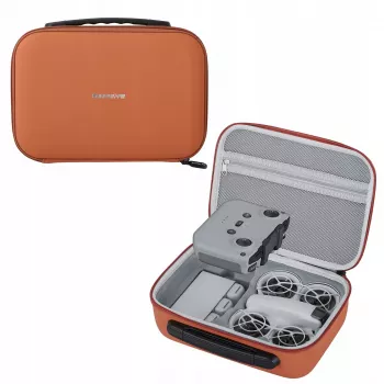 SUNNYLIFE θήκη μεταφοράς για DJI Neo, χειριστήριο και αξεσουάρ - πορτοκαλί / NE-B864