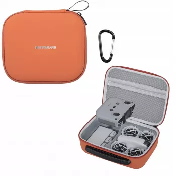 SUNNYLIFE θήκη μεταφοράς για DJI Neo, πορτοκαλί, NE-B862