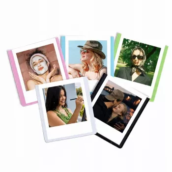 LOVEINSTANT 5x σετ μαγνητικών κορνιζών για Polaroid Go - χρώματα ανάμικτα