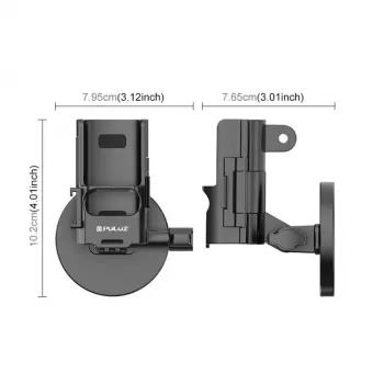 PULUZ μαγνητική βάση action camera για GoPro DJI Osmo Pocket 3 PU724B