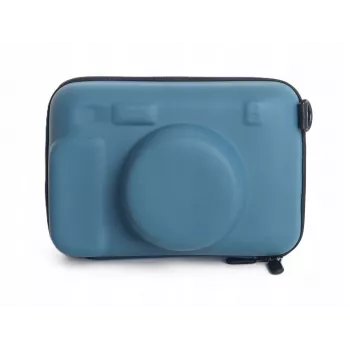 LOVEINSTANT σκληρή θήκη προστασίας για κάμερα Fujifilm Instax Wide 400 - μπλε