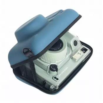 LOVEINSTANT σκληρή θήκη προστασίας για κάμερα Fujifilm Instax Wide 400 - μπλε