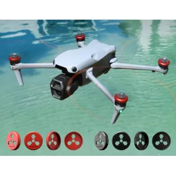 SUNNYLIFE 4x Προστατευτικά Καλύμματα Κινητήρα για DJI Air 3s / 3 / Mavic 3 / MD912