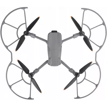 SUNNYLIFE Σετ Προστασίας Έλικα για DJI Air 3 / Air 3S - Συσκευασία 4 τεμ. Σκούρο Γκρι