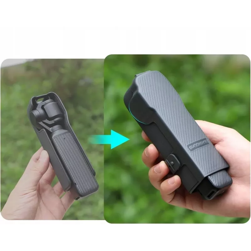 SUNNYLIFE Σκληρή Τσάντα Μεταφοράς για DJI Osmo Pocket 3 - Μαύρη