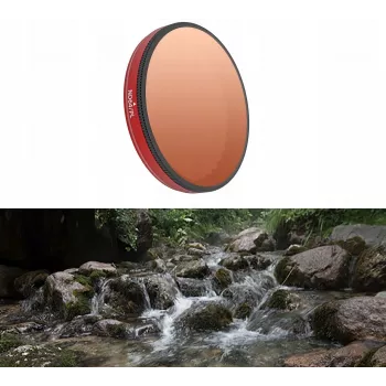 SUNNYLIFE Υβριδικό Φίλτρο 2in1 Polarizing PL ND64 για DJI Osmo Action 5 Pro / 5 Pro / 4 / 3 FI903-64P