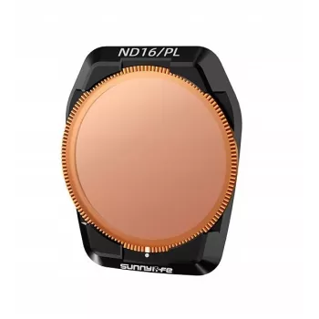 SUNNYLIFE Υβριδικό Φίλτρο 2in1 Polarizing PL + Γκρι ND16 για DJI Air 3S / 3 + Θήκη Fi923-16p