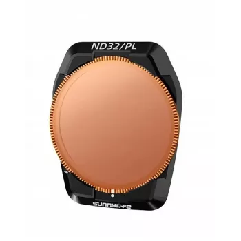 SUNNYLIFE Hybrid 2in1 Φίλτρο Πολωτικό + Γκρι ND32 για DJI Air 3 / 3S + Θήκη Fi923-32p