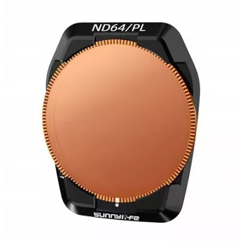 SUNNYLIFE Hybrid 2in1 Πολωτικό PL + Γκρι ND64 Φίλτρο για DJI Air 3S / 3 + Θήκη Fi923-64p