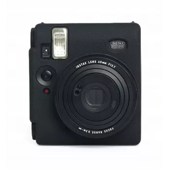 LOVEINSTANT Θήκη Προστασίας από Σιλικόνη για Fujifilm Instax Mini 99 Κάμερα - Μαύρο