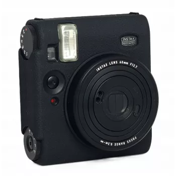 LOVEINSTANT Θήκη Προστασίας από Σιλικόνη για Fujifilm Instax Mini 99 Κάμερα - Μαύρο