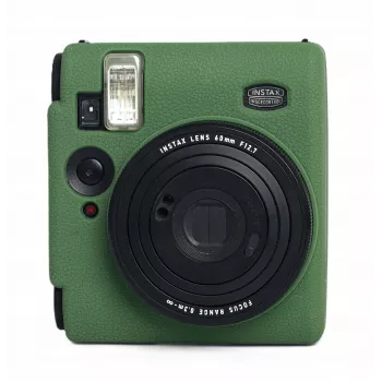 LOVEINSTANT Θήκη Προστασίας από Σιλικόνη για Fujifilm Instax Mini 99 - Πράσινο