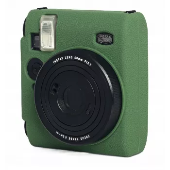 LOVEINSTANT Θήκη Προστασίας από Σιλικόνη για Fujifilm Instax Mini 99 - Πράσινο