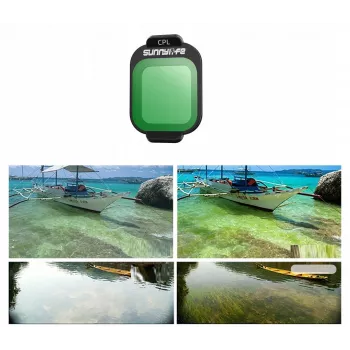 SUNNYLIFE CPL Πολωτικό Φίλτρο για DJI Flip Drone + Θήκη Προστασίας Fi963