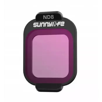 SUNNYLIFE ND8 Ουδέτερο Φίλτρο Πυκνότητας για DJI Flip Drone + Θήκη Αποθήκευσης Fi962-8