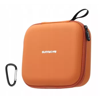 SUNNYLIFE Σκληρή Βαλίτσα Μεταφοράς για DJI Flip Drone - Πορτοκαλί (FP-B957-C)