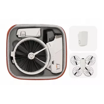 SUNNYLIFE Σκληρή Βαλίτσα Μεταφοράς για DJI Flip Drone - Πορτοκαλί (FP-B957-C)