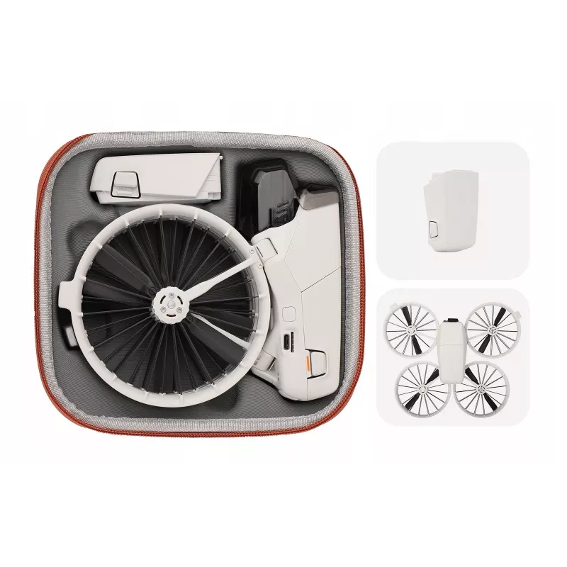 SUNNYLIFE Σκληρή Βαλίτσα Μεταφοράς για DJI Flip Drone - Μαύρο (FP-B957-D)