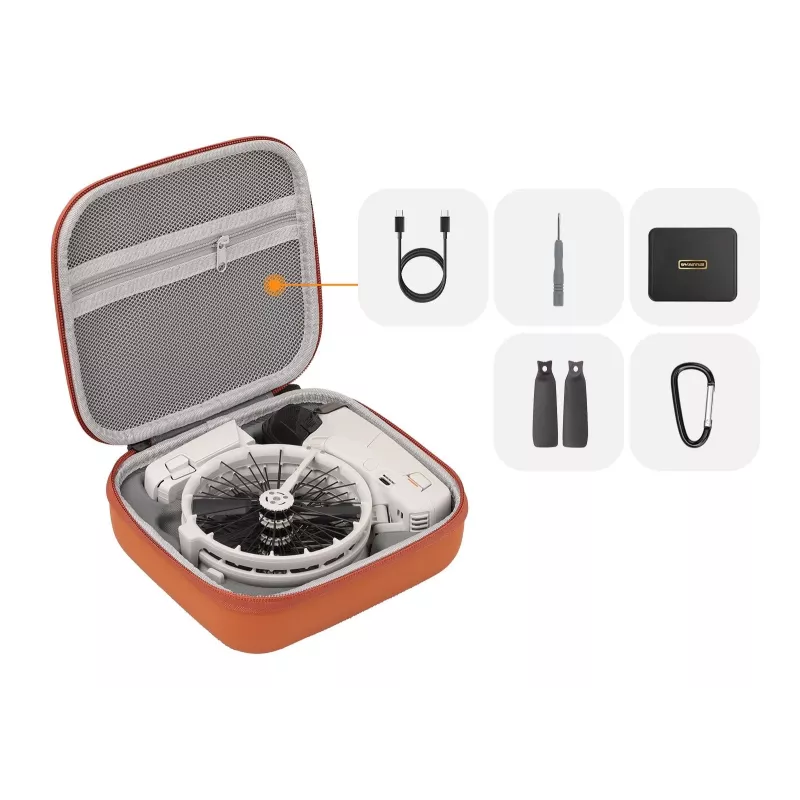 SUNNYLIFE Σκληρή Βαλίτσα Μεταφοράς για DJI Flip Drone - Μαύρο (FP-B957-D)