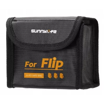 SUNNYLIFE Πυρίμαχη Θήκη για 3 Μπαταρίες DJI Flip