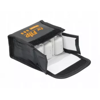 SUNNYLIFE Πυρίμαχη Θήκη για 3 Μπαταρίες DJI Flip