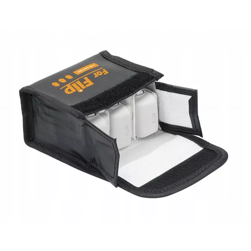 SUNNYLIFE Πυρίμαχη Θήκη για 3 Μπαταρίες DJI Flip