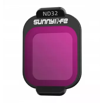 SUNNYLIFE ND32 Ουδέτερο Φίλτρο Πυκνότητας για DJI Flip με Θήκη Φίλτρου, Fi962-32
