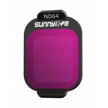 SUNNYLIFE ND64 Ουδέτερο Φίλτρο Πυκνότητας Γκρι για DJI Flip Drone - Fi962-64