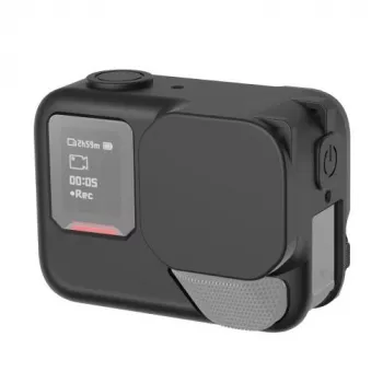 PULUZ Θήκη Προστασίας από Σιλικόνη για Insta360 Ace Pro 2 - Μαύρο