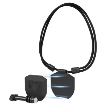 PULUZ Μαγνητική Βάση Λαιμού για GoPro Hero 13 12 11 Mini 10 9 8 7 6 5 Max / PU739B