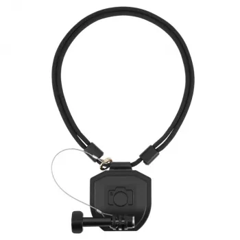 PULUZ Μαγνητική Βάση Λαιμού για GoPro Hero 13 12 11 Mini 10 9 8 7 6 5 Max / PU739B