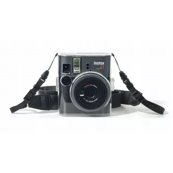 LOVEINSTANT Σκληρή Θήκη Προστασίας για Fujifilm Instax Mini 41 Κάμερα - Διάφανη