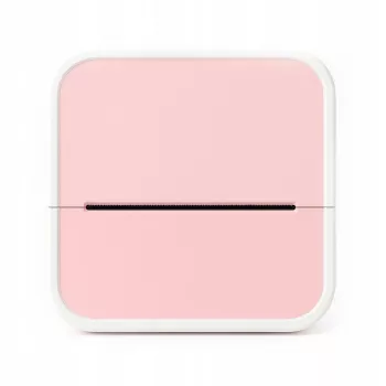LOVEINSTANT S1 Bluetooth Θερμικός Εκτυπωτής για Φωτογραφίες, Αυτοκόλλητα, Σημειώσεις, Ετικέτες, 53mm, 203dpi, Ροζ