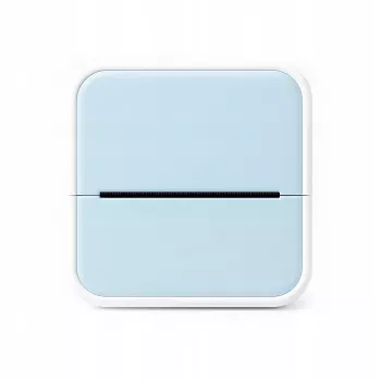 LOVEINSTANT S1 θερμικός εκτυπωτής Bluetooth για φωτογραφίες, αυτοκόλλητα, σημειώσεις, ετικέτες, 53mm, 203dpi, μπλε