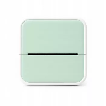 LOVEINSTANT S1 θερμικός εκτυπωτής Bluetooth για φωτογραφίες, αυτοκόλλητα, σημειώσεις, ετικέτες, 53mm, 203dpi, πράσινο