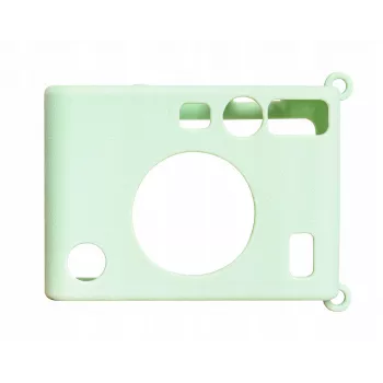 LOVEINSTANT θήκη σιλικόνης για Fujifilm Instax Mini Evo - πράσινο